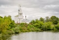 Cosmas and Damian Church on Yarunovo mountain - Orthodox church in Suzdal