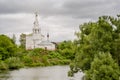 Cosmas and Damian Church on Yarunovo mountain - Orthodox church in Suzdal