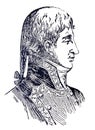 Cosme Damian Churruca portrait. Spanish Naval Officer and Scientist