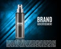 Cosmetic ads template