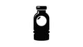 Cosmetic bottle icon animation