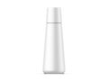Cosmetic bottle mockup for cream, liquid soap, foams, lotion, shampoo. clean white plastic bottle on isolated white background