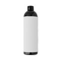 Cosmetic bottle mockup isolated on white background with clipping path. Royalty Free Stock Photo