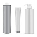 Cosmetic bottle, shampoo dispenser product package