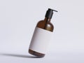 Cosmetic Bottle sprayer container realistic texture