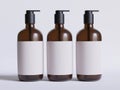 Cosmetic Bottle sprayer container realistic texture