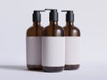 Cosmetic Bottle sprayer container realistic texture