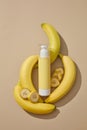 Banana (Musaceae) is one of the most widely consumed fruits on the planet Royalty Free Stock Photo