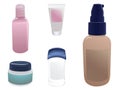 Cosmetic bottles