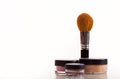 Cosmetic brush Royalty Free Stock Photo