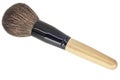 Cosmetic brush Royalty Free Stock Photo