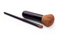 Cosmetic brushes Royalty Free Stock Photo