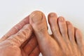 Foot fingers pedicure healthcare