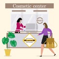 Cosmetic Center New normal Cosmetology Health care