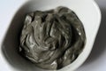 Cosmetic clay for spa treatments