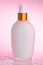 Cosmetic Cream Bottle Royalty Free Stock Photo