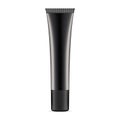 Cosmetic Cream Tube Black Mockup Advertising