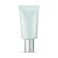 Cosmetic cream tube mockup. Body gel tube blank Royalty Free Stock Photo