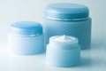 Cosmetic creams (1) Royalty Free Stock Photo