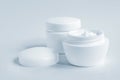 Cosmetic creams 2 Royalty Free Stock Photo