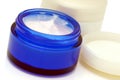 Cosmetic creams. Royalty Free Stock Photo