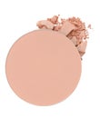 Cosmetic Crushed powder skin tone