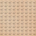 Cosmetic eyes, gift or cloth paper, pattern, repeating pattern Royalty Free Stock Photo
