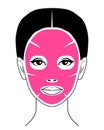 Cosmetic face mask