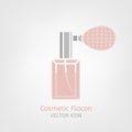 Cosmetic Flacon Icon