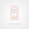 Cosmetic Flacon Icon