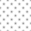 Cosmetic flower pattern seamless