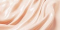 Cosmetic foundation cream background 3D render