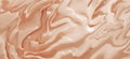 Cosmetic foundation cream texture background 3D render