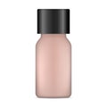 Cosmetic Foundation. Tonal Basis Cream Bottle. Bb