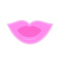 Cosmetic Jelly lips patch. beauty face care