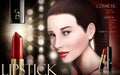 Cosmetic lipstick ad