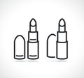 Cosmetic lipstick or pomade icon