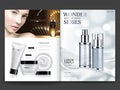 Cosmetic magazine design