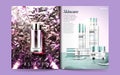 Cosmetic magazine template