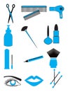 Cosmetic,Make Up Icons