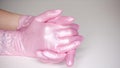 Cosmetic Medical Rubber Gloves