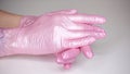 Cosmetic Medical Rubber Gloves