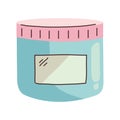 cosmetic moisturizer bottle icon