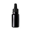 Cosmetic oil dropper bottle mock up. Serum flask Royalty Free Stock Photo