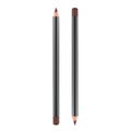 Cosmetic pencil. Eyebrow eyeliner makeup pen, vector
