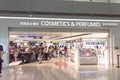 Cosmetic and perfume duty free boutique at Incheon International Airport