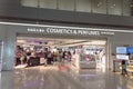 Cosmetic and perfume duty free boutique at Incheon International Airport