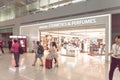Cosmetic and perfume duty free boutique at Incheon International Airport
