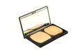 Cosmetic Powder Compact Royalty Free Stock Photo