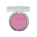 Cosmetic powder Royalty Free Stock Photo